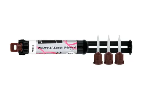 PANAVIA SA Cement Universal AM uzup. White 1 strzyk. 8.2 g (4.6 ml) + 20 końcówek