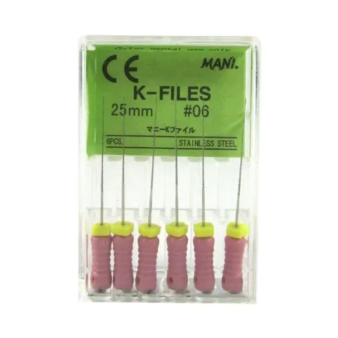 Pilniki Mani K 25mm 06