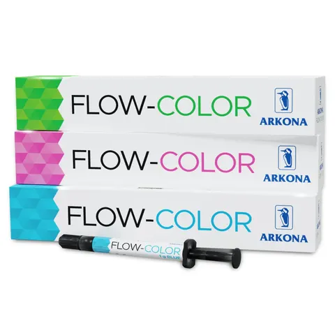 Arkona Flow Color strzyk. żółty 1g.