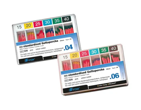 Gutta-Percha VDW 02 020 (120szt./opak.) WYCOFANE