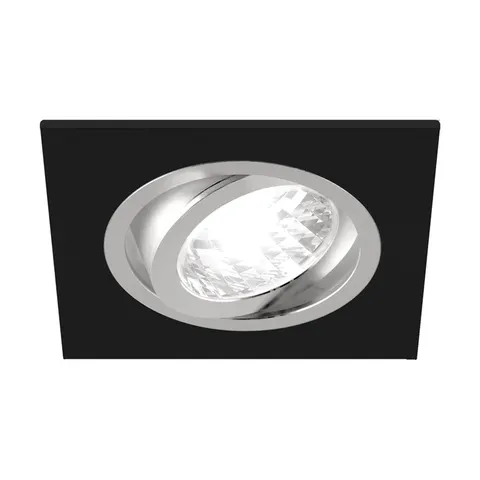 Sufitowa oprawa punktowa ALUM D MATBLACK/CHROME