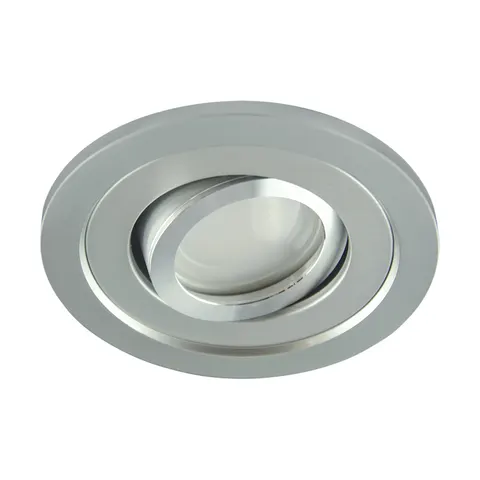 Sufitowa oprawa punktowa BORYS C SILVER/SILVER