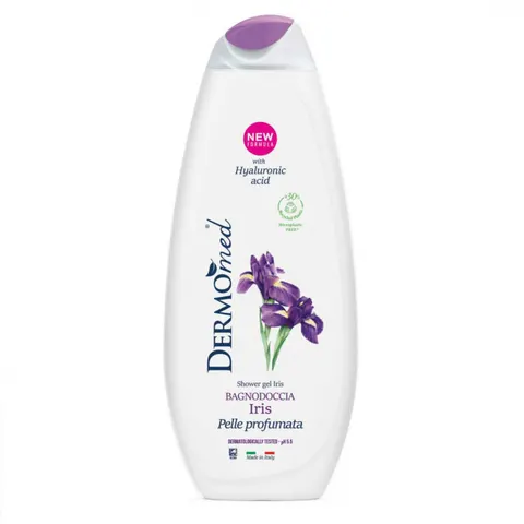 DERMOMED Żel pod prysznic IRIS, 450 ml