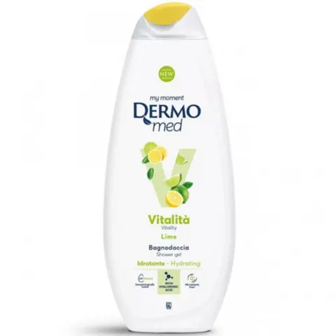 DERMOMED Żel pod prysznic LIMONKA, 450 ml