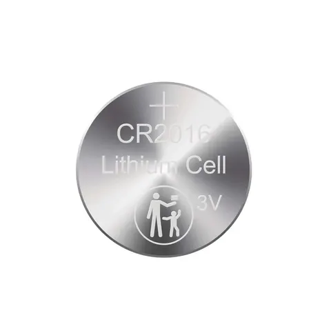 Bateria guzikowa CR2016 Lithium, bl5szt.; RAVER