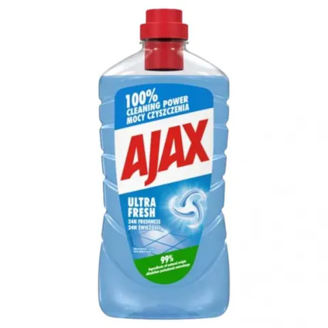 Ajax płyn do podłóg 1l ultra fresh a1/12