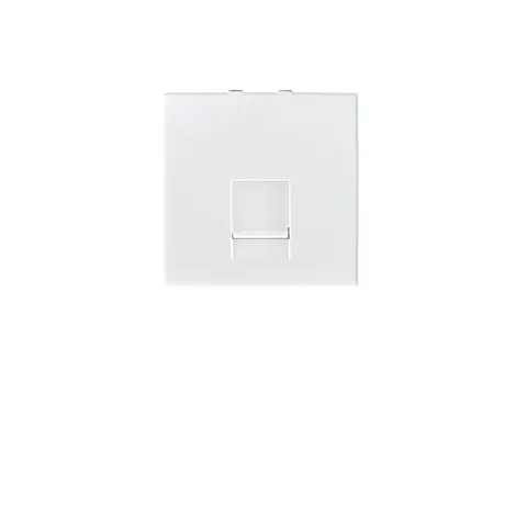 Gniazdo K45 komputerowe pojedyncze 45x45 (RJ45Cat 6), m45 BIURO 04-1405-102 bi Mowion KANLUX