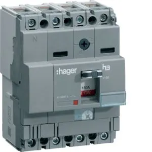 Rozłącznik mocy x160 4P 160A; HCA161H, HAGER