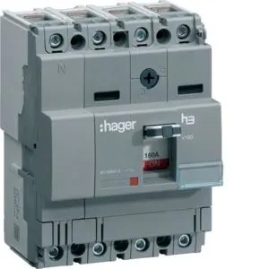 Rozłącznik mocy x160 4P 125A; HCA126H, HAGER