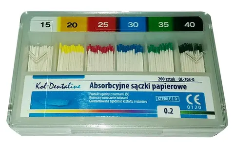 Sączki pap.02 55 (200szt) META