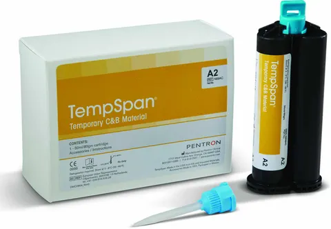 Tempspan cartridge A2 50ml C&B cement do koron tymczasowych