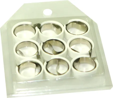 Pol-Intech paski metalowe drops 0,045mm 1mx5mm 9 rolek/op. 0178-901