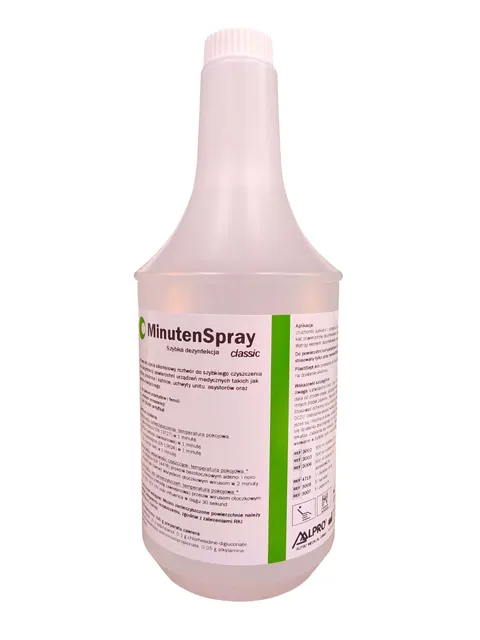 Alpro MinutenSpray 1L ADR UN 1967 do szybkiej dezynfekcj
