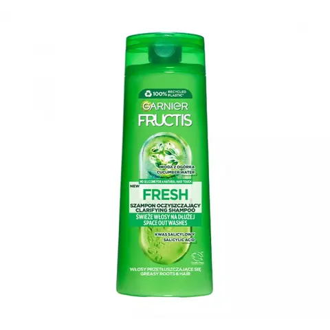 GARNIER FRUCTIS FRESH Szampon do włosów WZMACNIAJĄCY, 400 ml