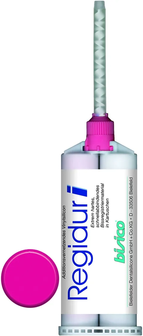 Bisico Regidur (masa do rej.zgryzu) 3 x 48 ml + 18 końcówek