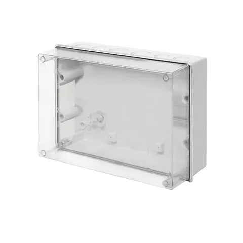 Obudowa natynkowa, wymiary: 213x303x125mm, IP55 z szyną TH35, CARBO-BOX; 0253-10 ELEKTRO-PLAST NASIELSK