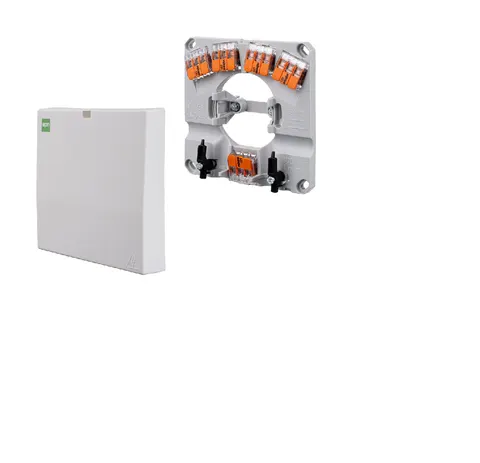 Puszka do podłączeń AGD do kuchenek HAD 4-S N/T-P/T, wyposażona w zaciski WAGO 6mm2; 1869-00, ELEKTRO-PLAST NASIEL