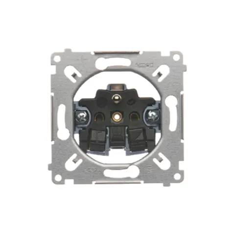 SIMON54 Gniazdo wtyczkowe z uziemieniem (mechanizm) 16A, 250V~, zaciski śrubowe
