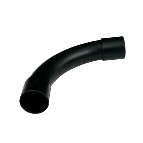 Kolanko dwukielichowe, ZRPS-UV-2-KIEL 50 (czarne); 10785, TT PLAST