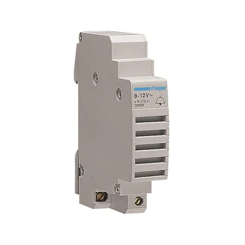 Dzwonek modułowy 8-12VAC 0,33A 85dBA