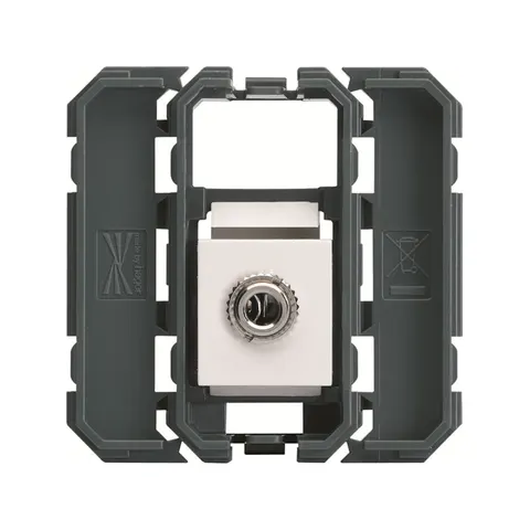 gallery Gniazdo audio jack 3,5mm mechanizm 2M/1M