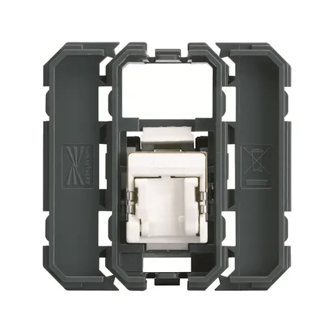 gallery Gniazdo informatyczne RJ45 kat 5E FPT, 2M/1M