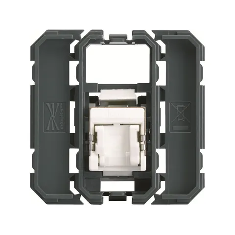 gallery Gniazdo informatyczne RJ45 kat 6 FPT, 2M/1M