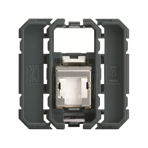 gallery Gniazdo informatyczne RJ45 kat 6A STP, 2M/1M