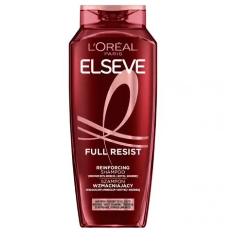 ELSEVE Szampon do włosów wzmacniający FULL RESIST AMINEXIL, 400 ml