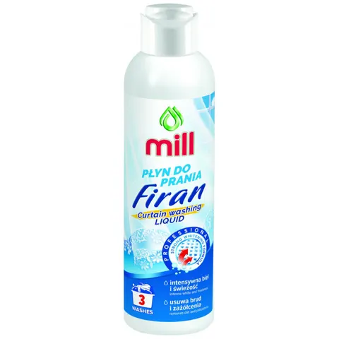 Mill Professional Płyn do prania firan, 300ml
