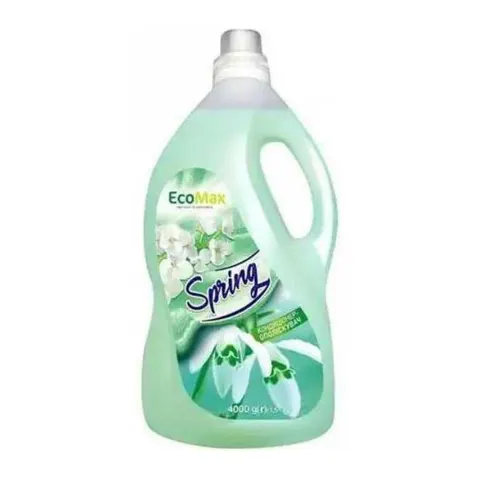 ECOMAX Płyn do płukania Spring, 4 l