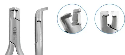 Chifa Kleszcze ortodontyczne dystalne wzmacniane (z twardą wkładką) 130mm