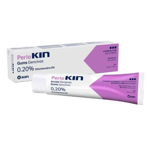 KIN Periokin gel 125ml chlorhexidin 0.2%