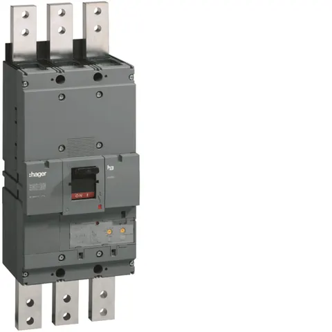 MCCB Wyłącznik mocy h1600 3P 50kA 1600A LSI