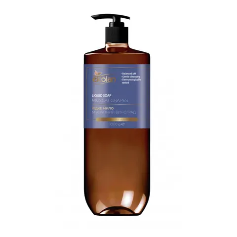 EKOLAN Mydło w płynie WINOGRONO, 1000 ml