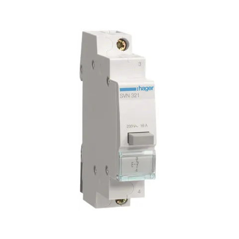 Przycisk sterowniczy 1NC Ith=16A 230VAC