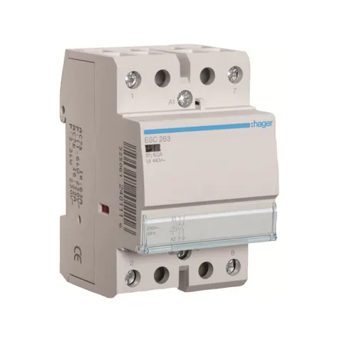 Stycznik 230VAC 2NO 63A AC-7a/b