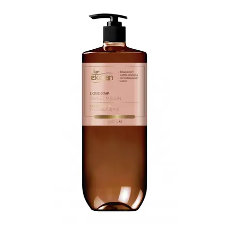 EKOLAN Mydło w płynie SŁODKI MELON, 1000 ml