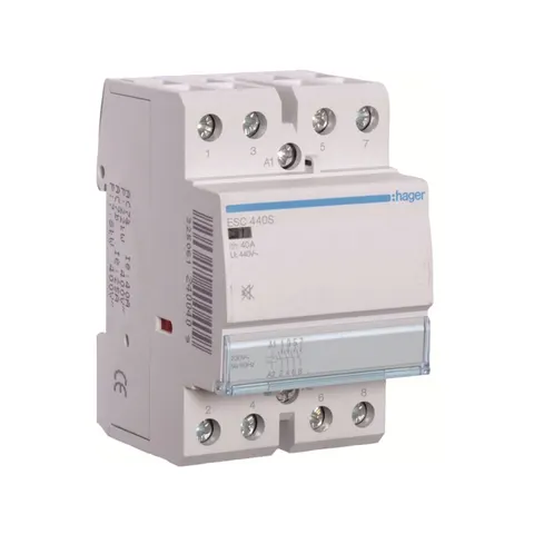 Stycznik cichy 230VAC 4NO 40A AC-7a/b