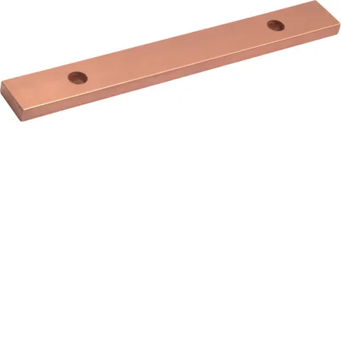 Szyna Cu 30x10mm 2-polowa