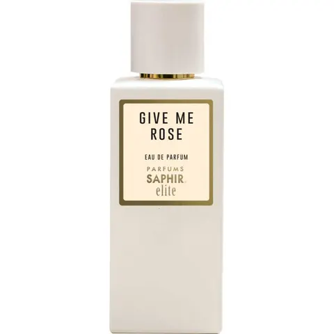 SAPHIR ELITE WOMEN Woda perfumowana GIVE ME ROSE, 100 ml