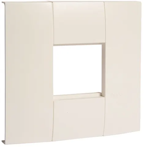 tehalit.LFF Ramka 1-krotna 45x45mm do LFFxxx110, biały