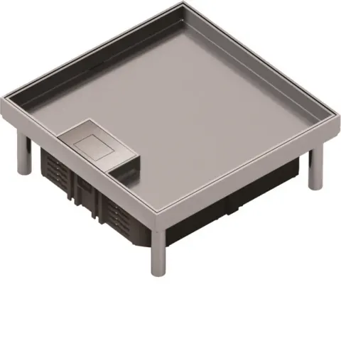 tehalit.VE-EE Pokrywa uchylna IP30 5kN EKQ06 200x200 15mm stal nierdzewna