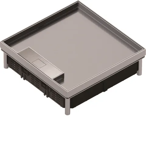 tehalit.VE-EE Pokrywa uchylna IP30 5kN EKQ12 244x244 15mm stal nierdzewna