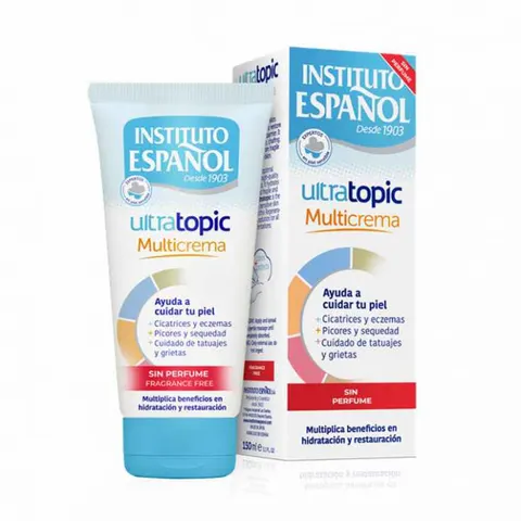 INSTITUTO ESPANOL ULTRATOPIC Krem do ciała dla skóry atopowej, 150 ml