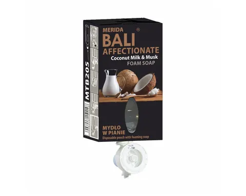 Mydło w pianie Merida Bali Plus wkład jednorazowy poj. 700g