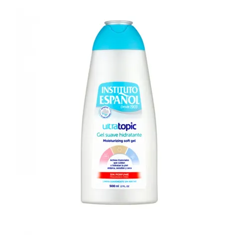 INSTITUTO ESPANOL ULTRATOPIC Żel pod prysznic dla skóry atopowej, 550 ml