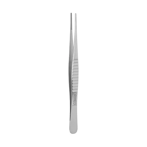 ORI Pęseta chirurgiczna De Bakey atraumatyczna prosta szer 2mm dł 16 cm