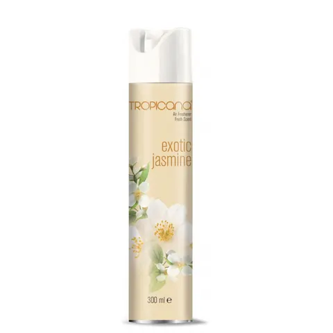 TROPICANA Odświeżacz powietrza w sprayu JASMINE, 300 ml