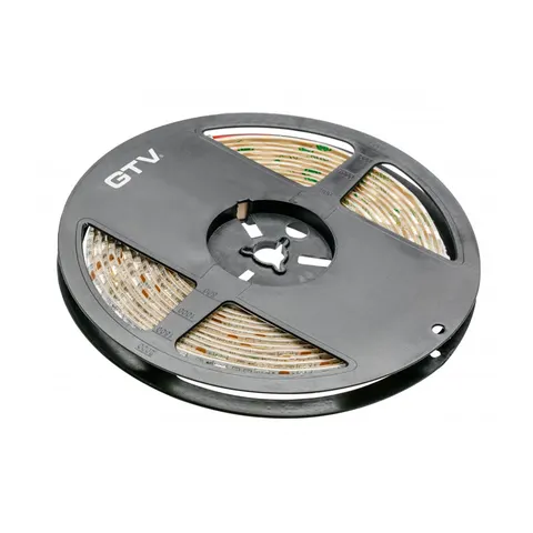 Taśma Flash 5050, 300 LED zimny biały, 72W, bez żelu 10mm, Rolka 5m, 12V